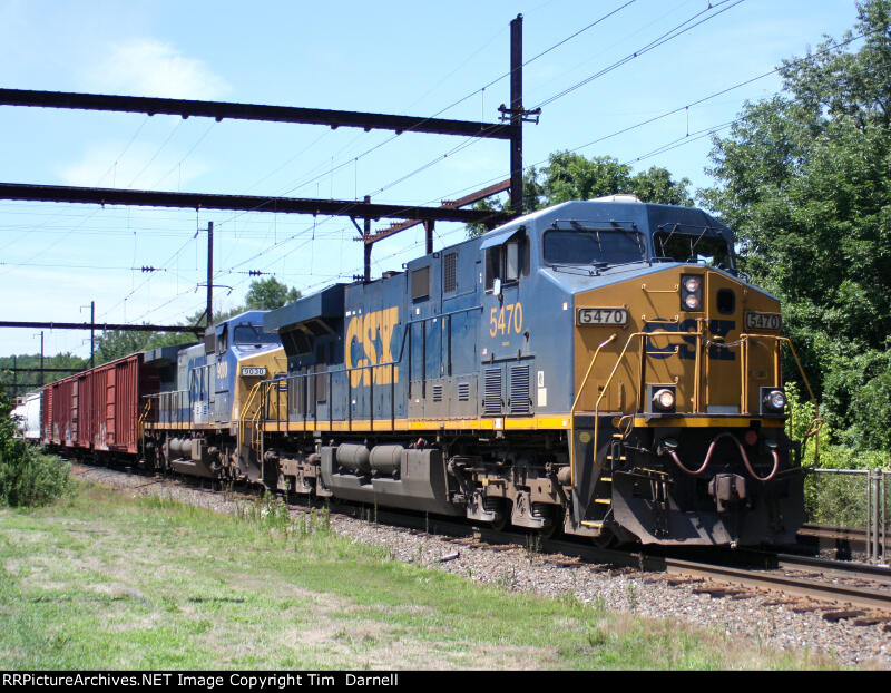 CSX 5470, 90309 on Q418